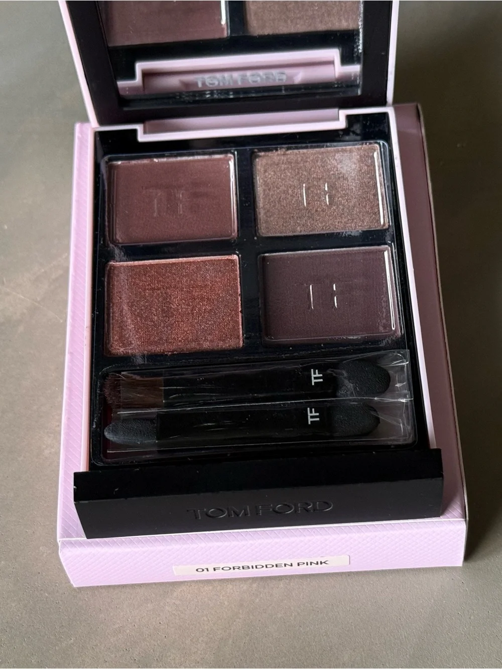 Tom Ford Rose Prick Eyeshadow Palette - 01 Forbidden Pink